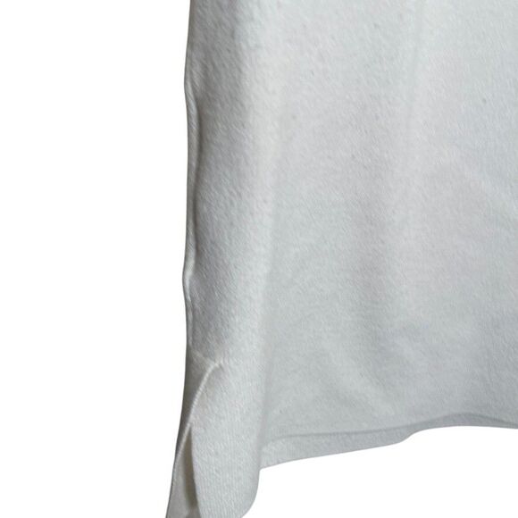 MM. LaFleur Tank Top Women's Medium White Knit Peggy Sleeveless Minimal - Picture 10 of 16